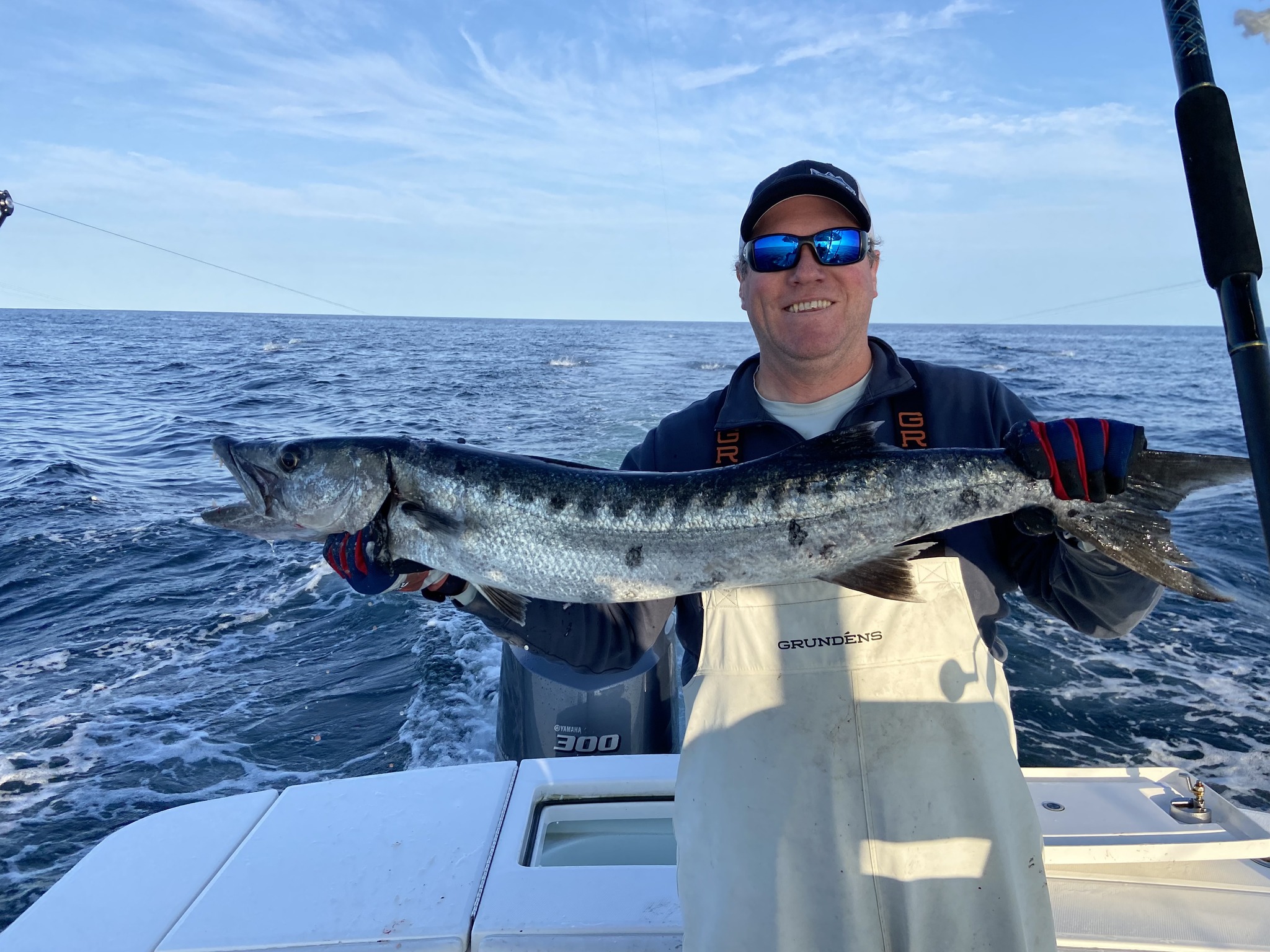 CT man sets record for barracuda caught off Long Island