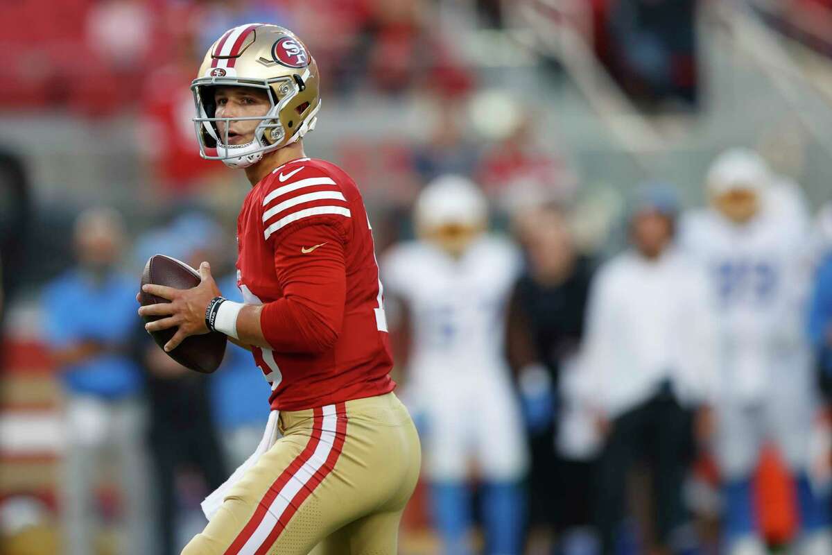 Brock Purdy doesn't have to be a perfect QB to win for the 49ers