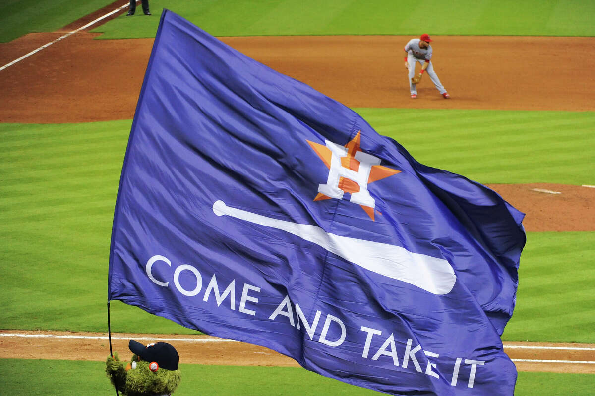 Orbit Houston Astros Flag Special Edition Stadium Exclusive
