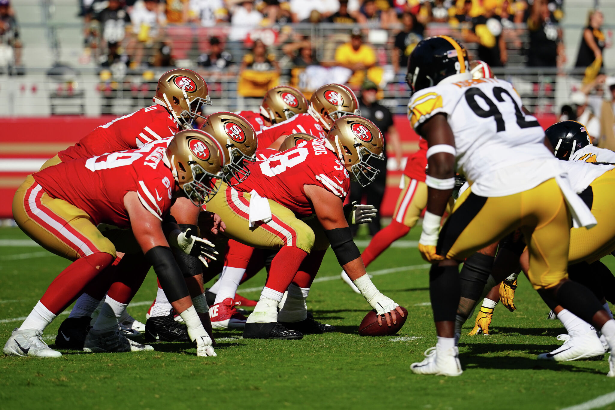 Pittsburgh Steelers vs. San Francisco 49ers - Acrisure Stadium in Pittsburgh,  PA
