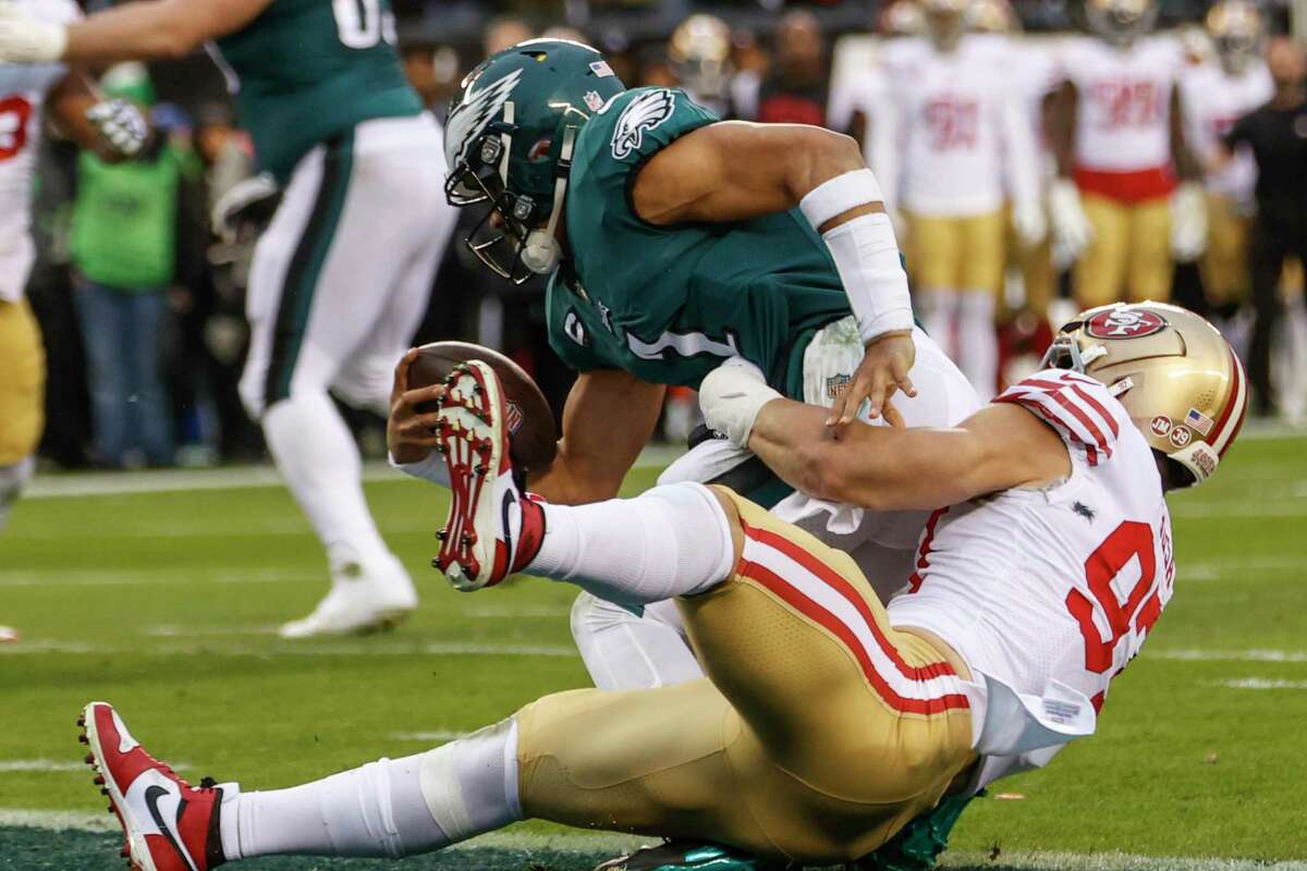 Built to reach for the Super Bowl, 49ers have just one mission: Win