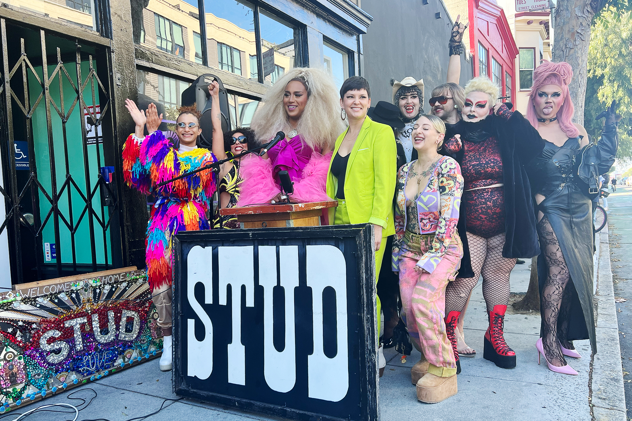 SF’s storied queer bar, the Stud, ‘rises from the ashes’ in SoMa