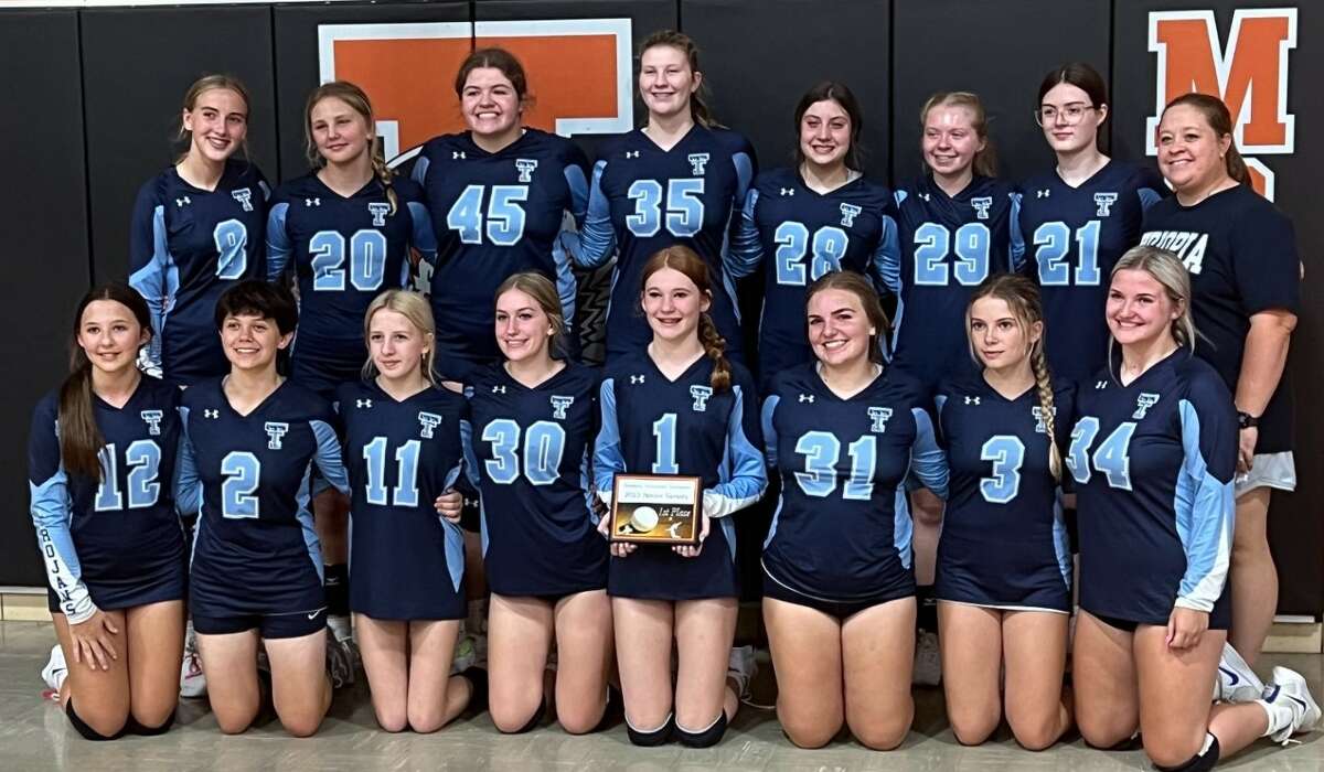 Triopia volleyball wins Meredosia Tournament