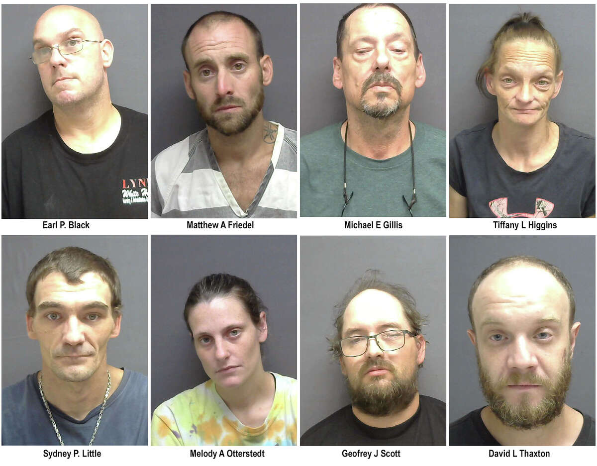 Pittsfield, Pike County searches lead to arrest of eight