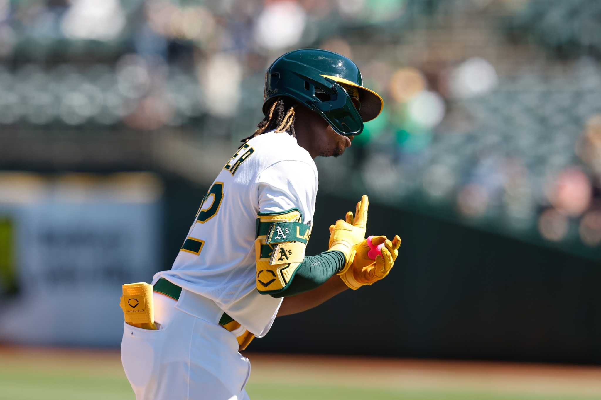 Lawrence Butler homers in Oakland A's loss to St. Louis Cardinals