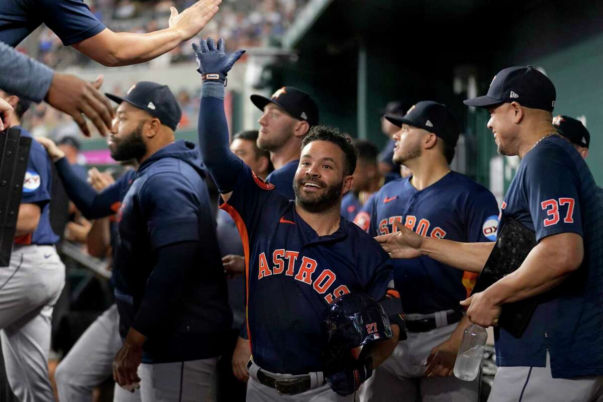 Astros' Jose Altuve Explains Not Wanting Jersey Ripped After Walk-Off HR 