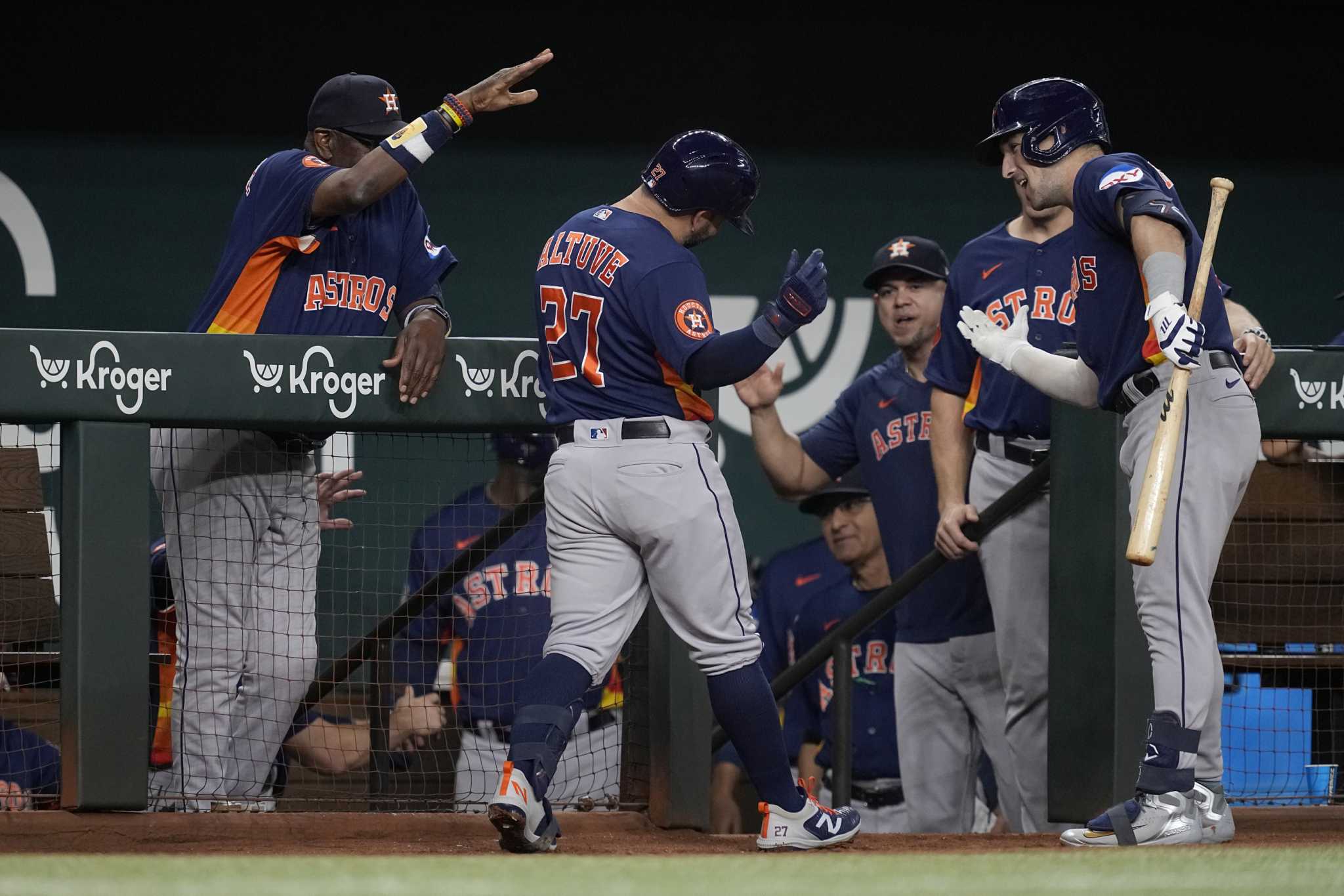 Houston Astros: Team's stark home-road splits in 2023 are puzzling