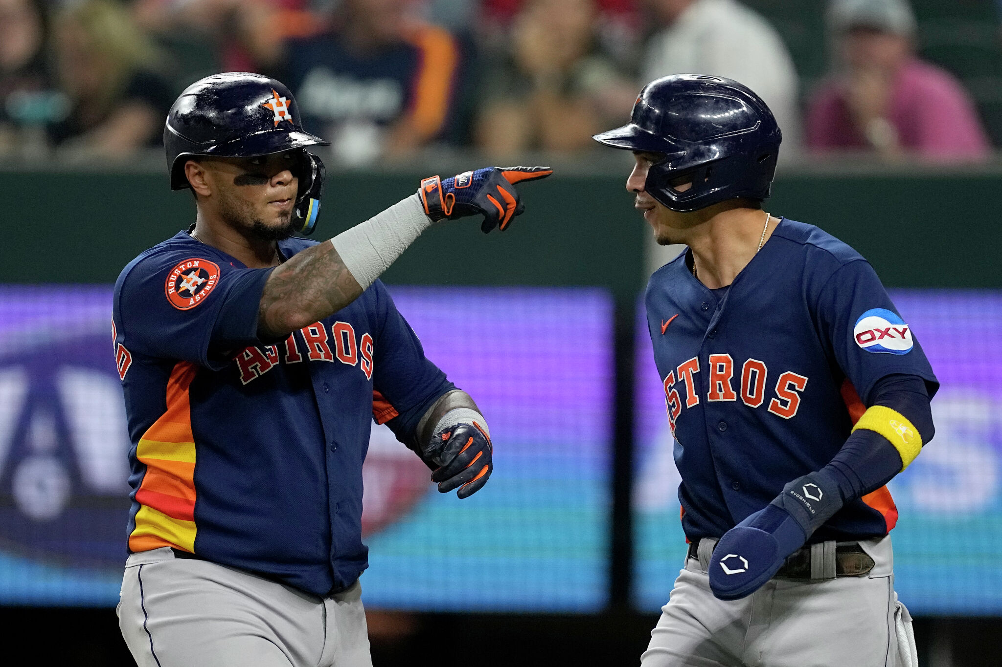 Why Rangers, Astros are poised to rule the Wild Wild AL West