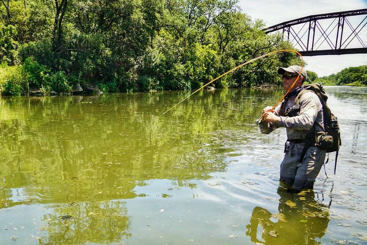 Robert H. McConnell is the author of a book "Fly Fishing in Houston and Southeast Texas."