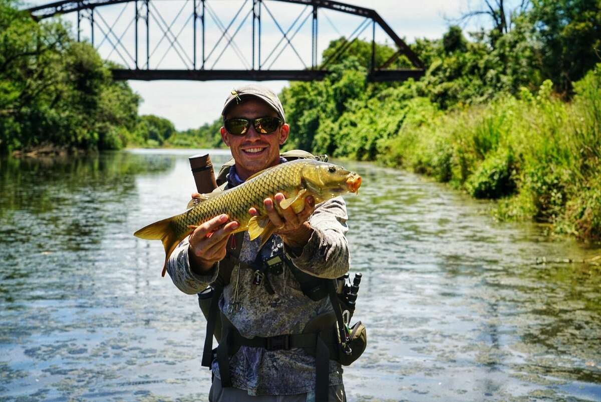 Robert H. McConnell is the author of a book "Fly Fishing in Houston and Southeast Texas."