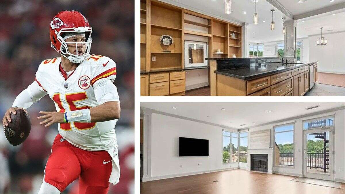 Why Does Patrick Mahomes Live In a House Worth Only $2.2 Million