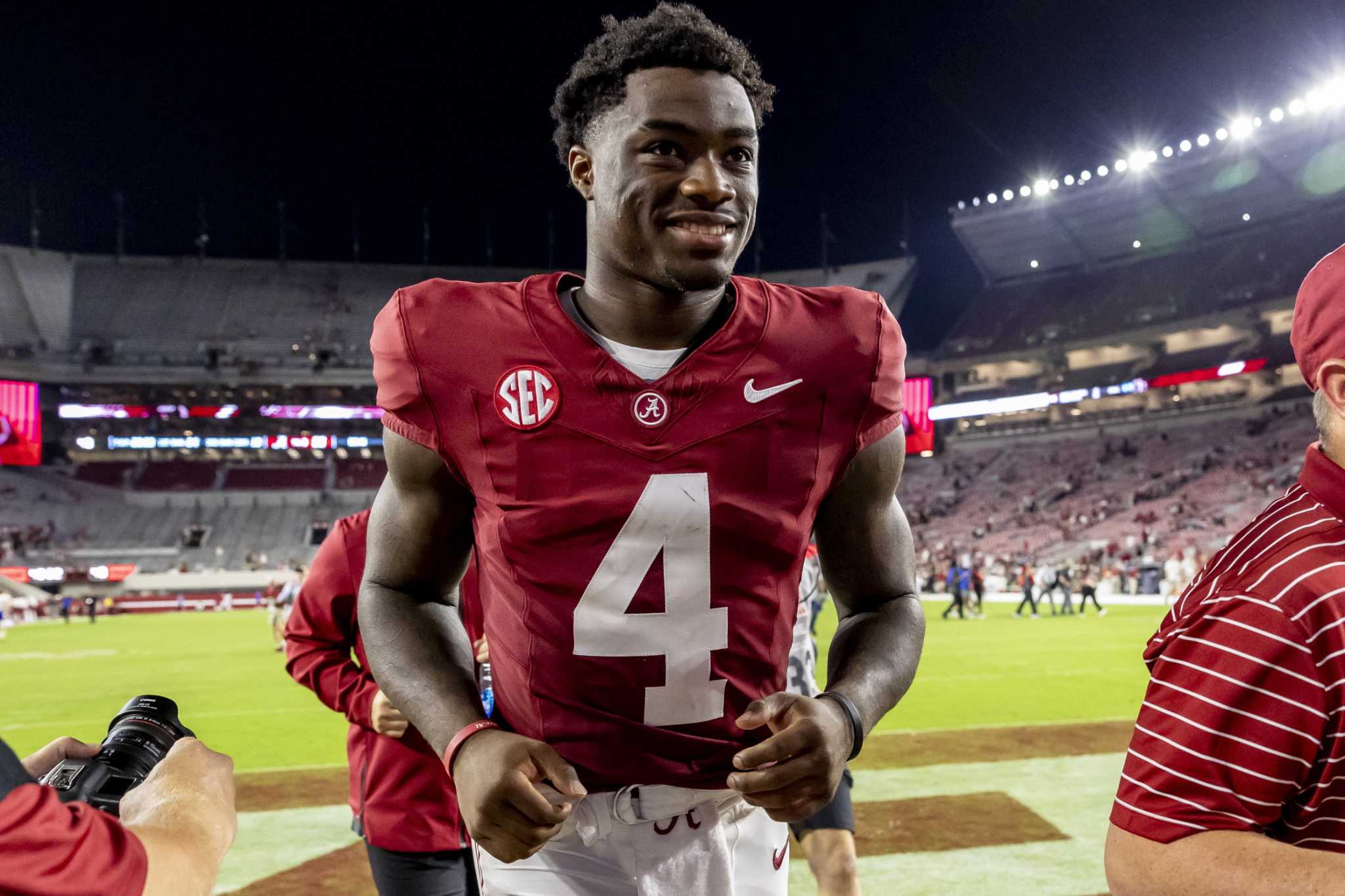 Tompkins alum Jalen Milroe back as Alabama QB