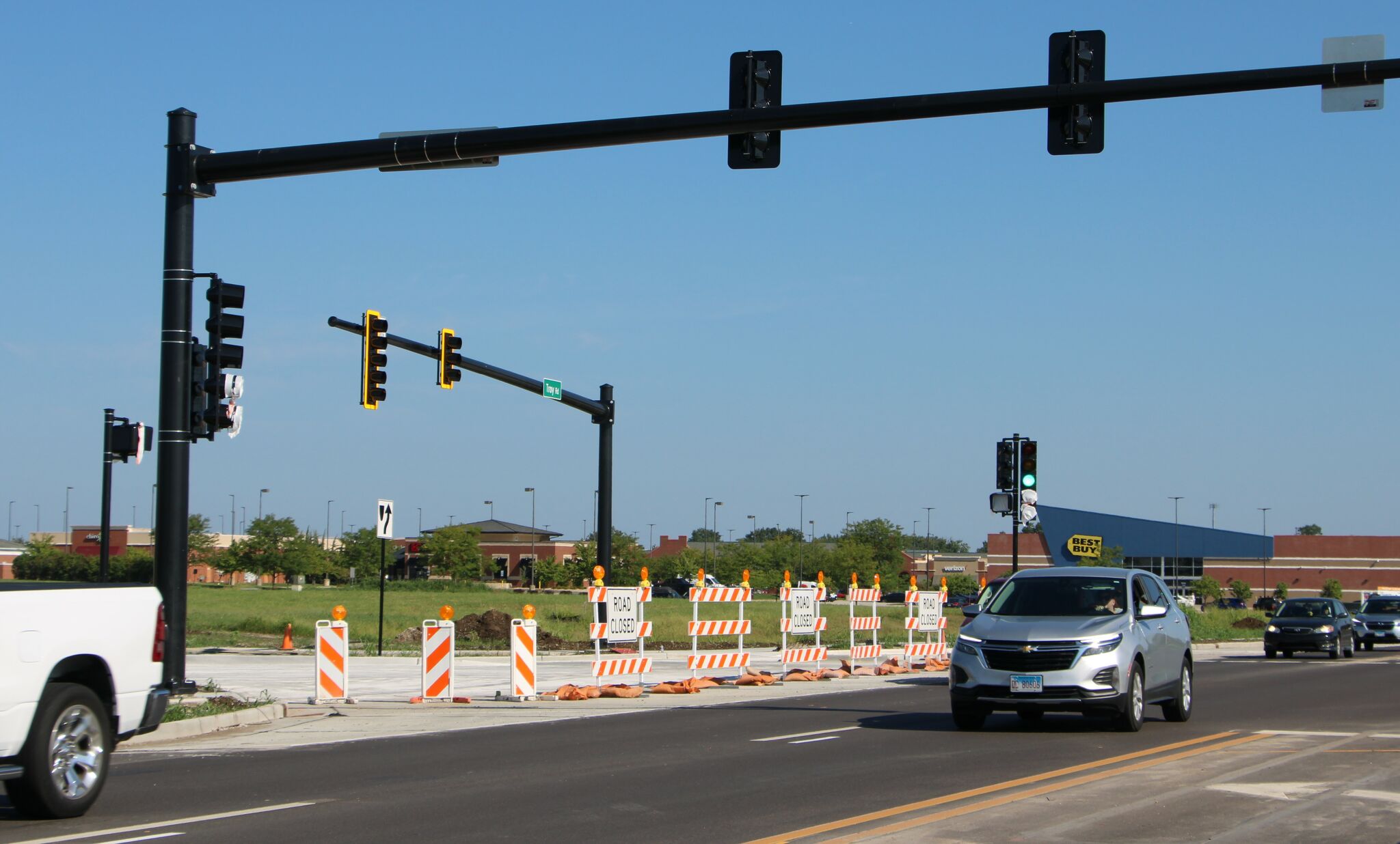 Edwardsville, Glen Carbon approve new stoplight on Troy Road - Vimarsana News