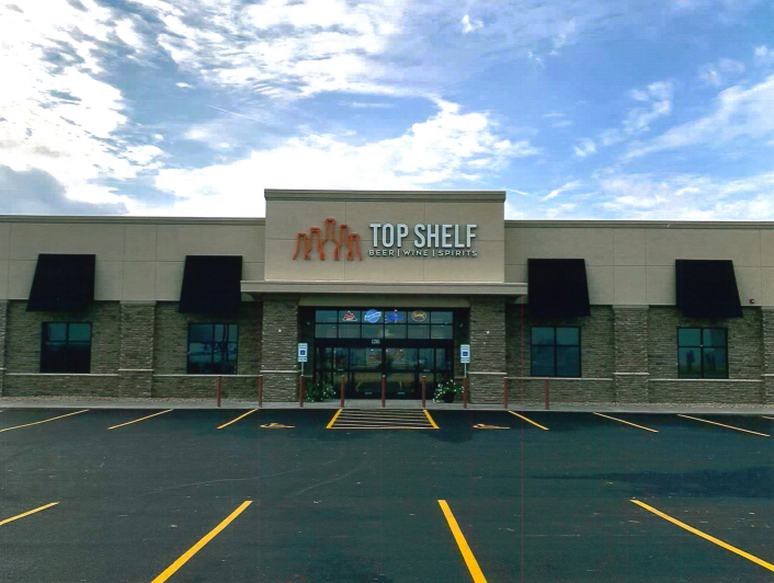 Godfrey getting Top Shelf liquor store