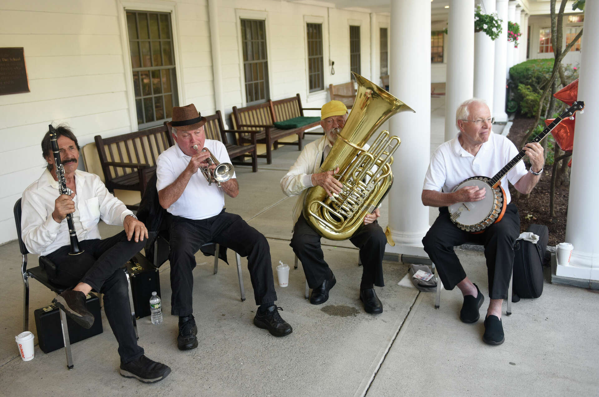 In Photos: First day of school at Greenwich Country Day School
