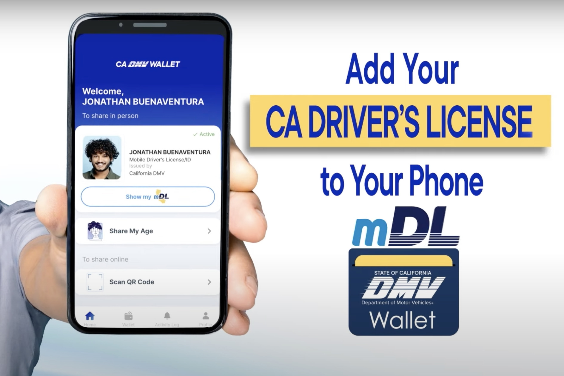 CA DMV Wallet & mDL Pilot - California DMV