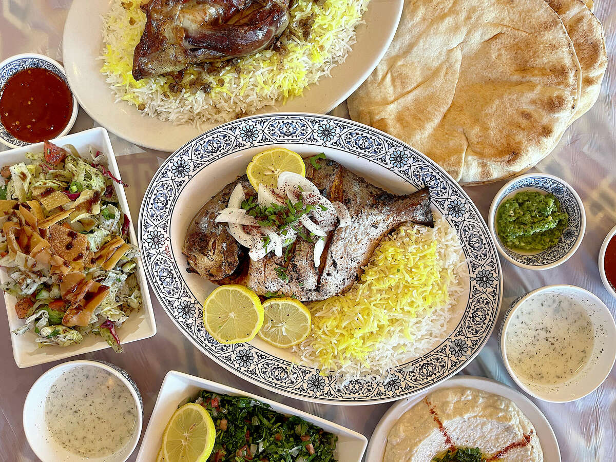 A selection of menu items from Syrian Kitchen