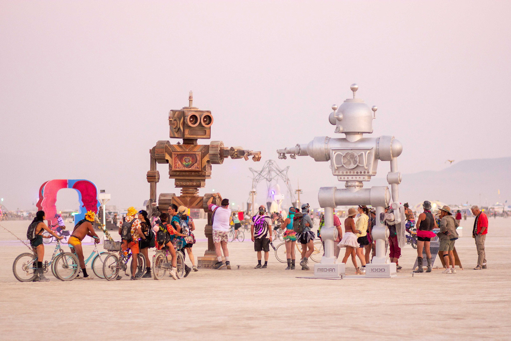 The best and worst Burning Man 2023 photos