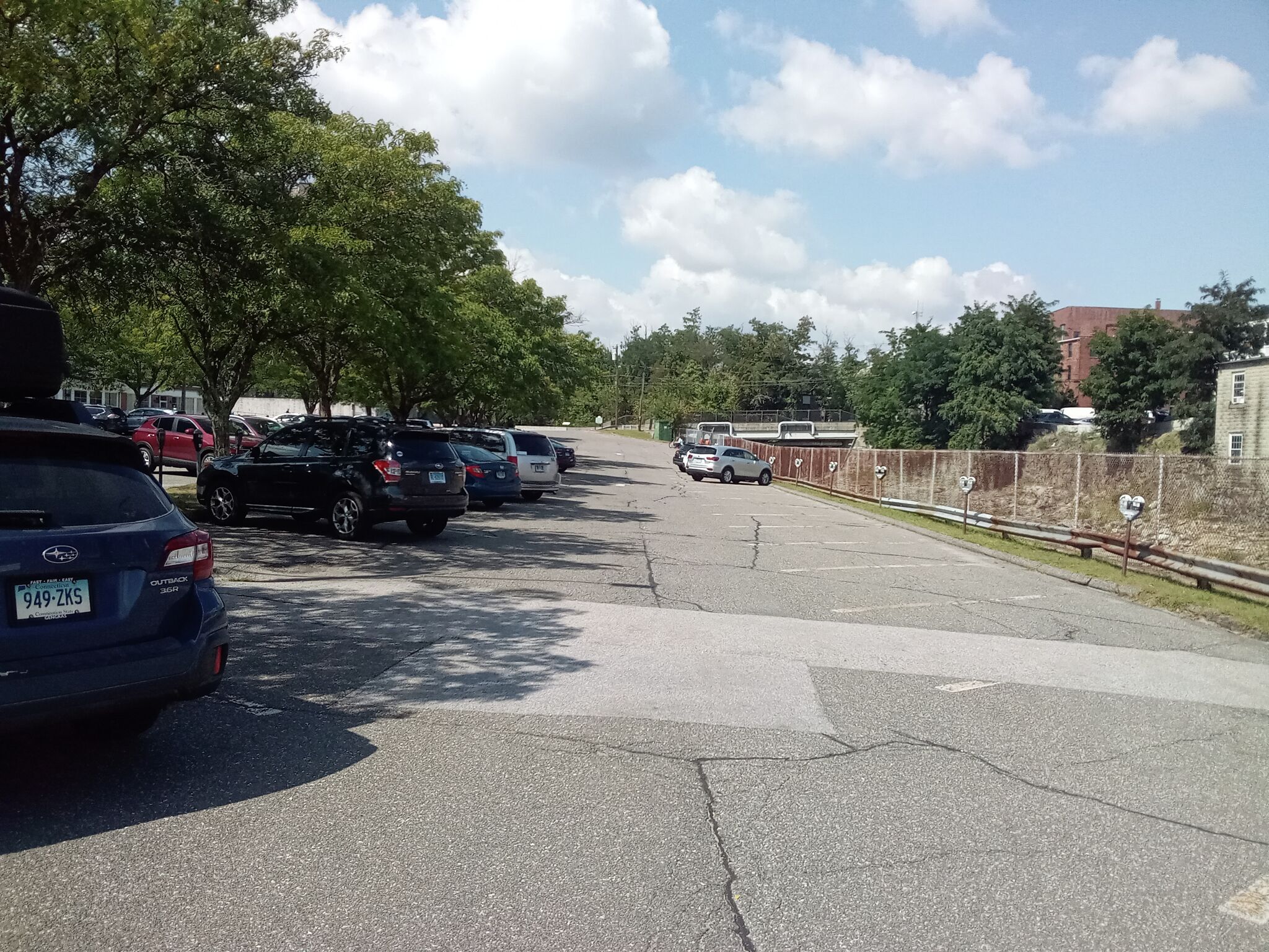 Torrington Library parking lot is getting a facelift