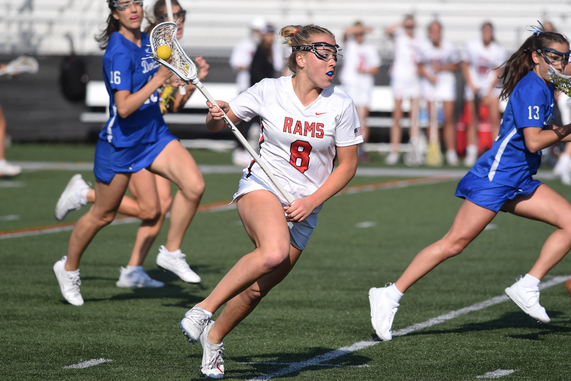 Inside Lacrosse ranks four Connecticut girls among nation's top 10