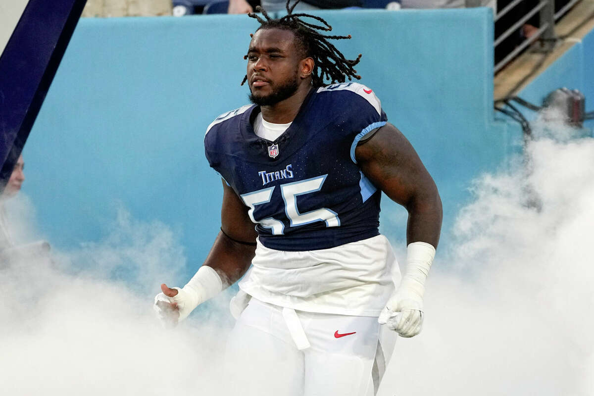 Texas State alum Aaron Brewer named a Tennessee Titans captain