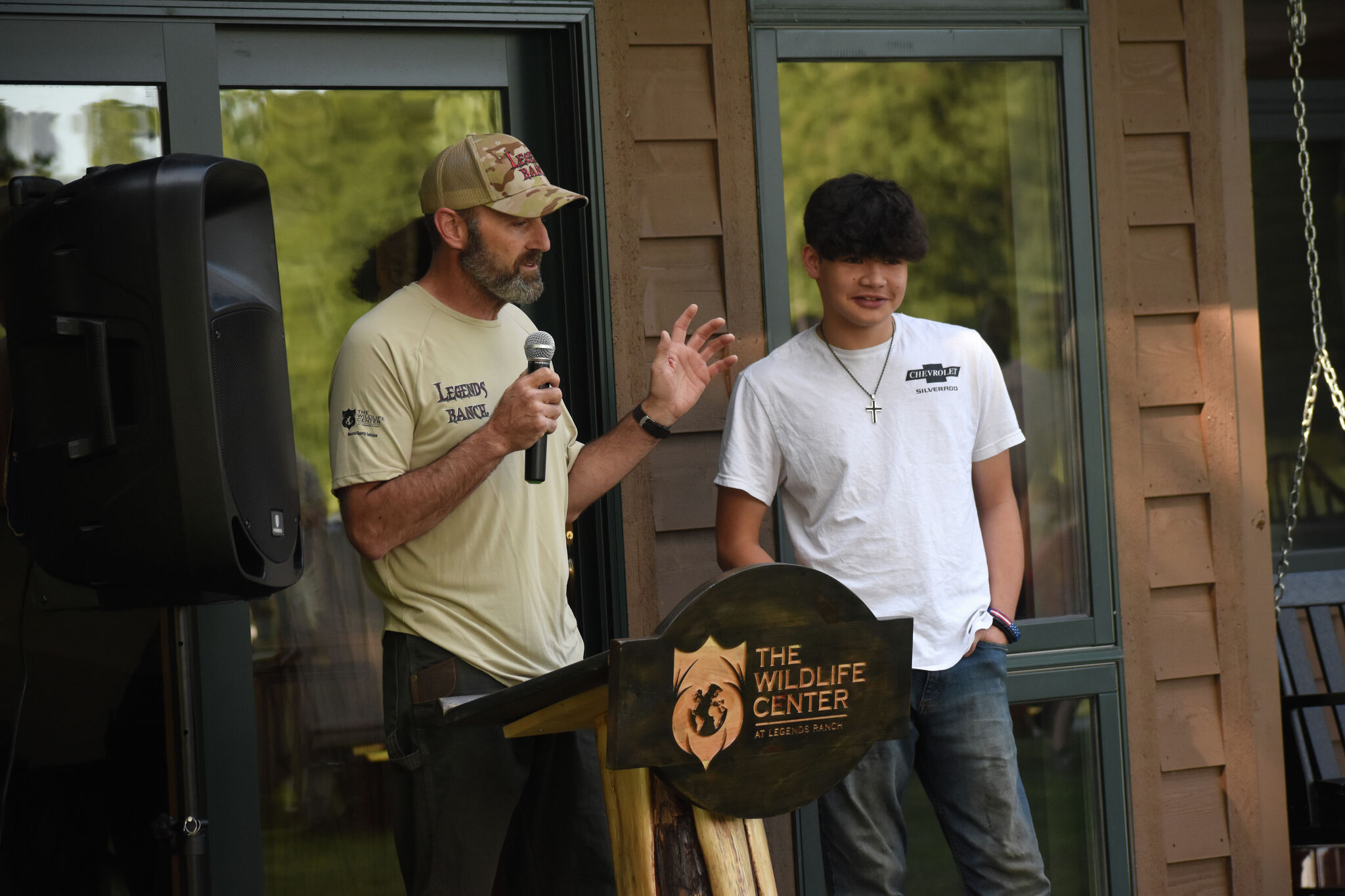 Legends Ranch provides fond memories with Youth Challenge Hunt