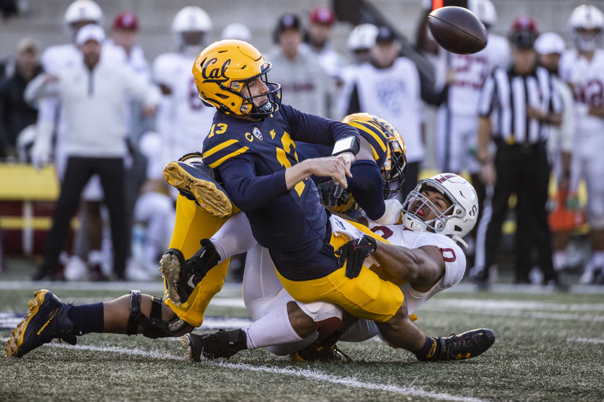 Cal and Under Armour Release Home and Road Uniforms