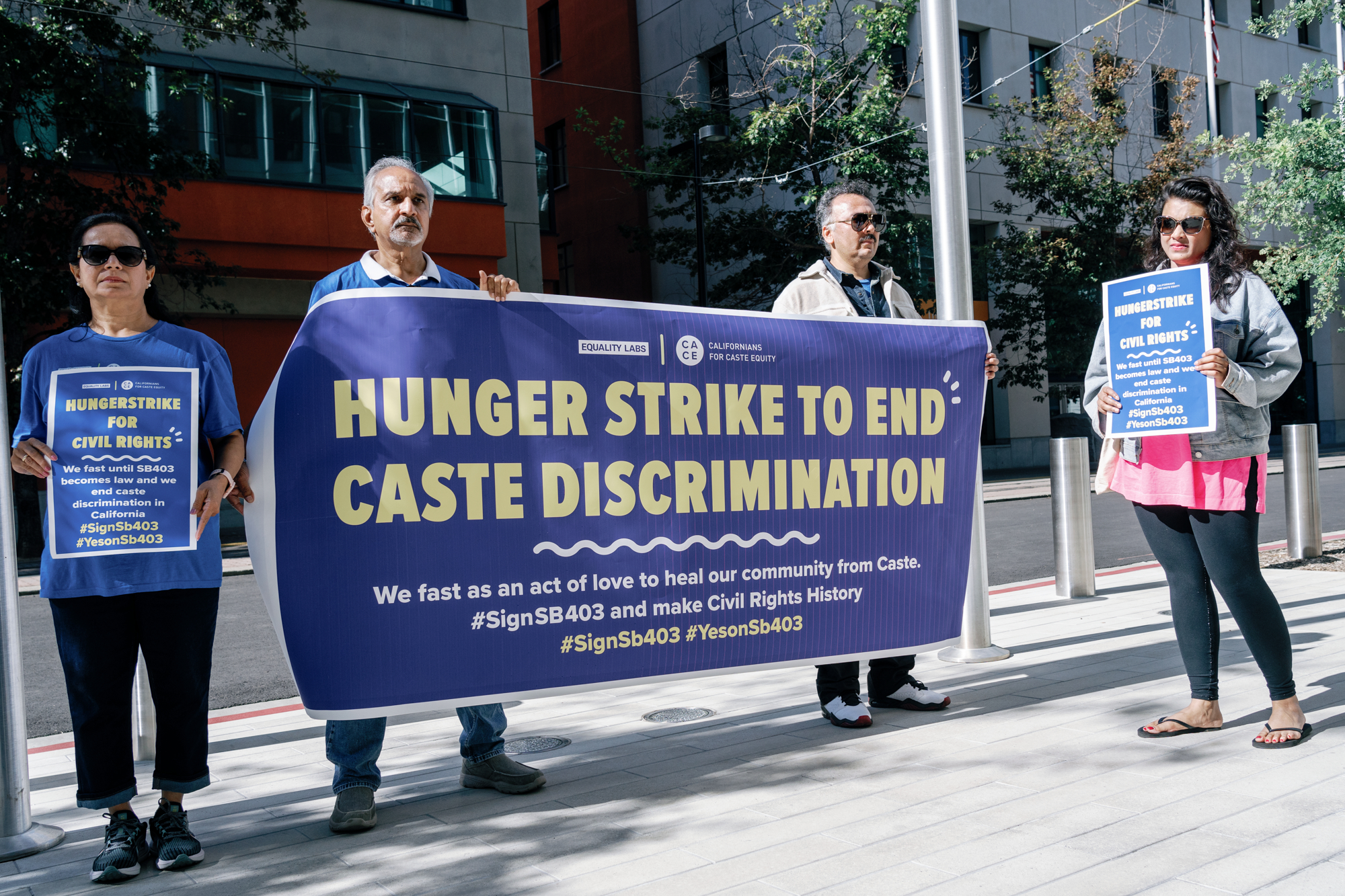 California caste bill could have global ripples, supporters hope