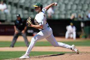 Freddy Tarnok earns first win as A's shut out potent Rangers lineup