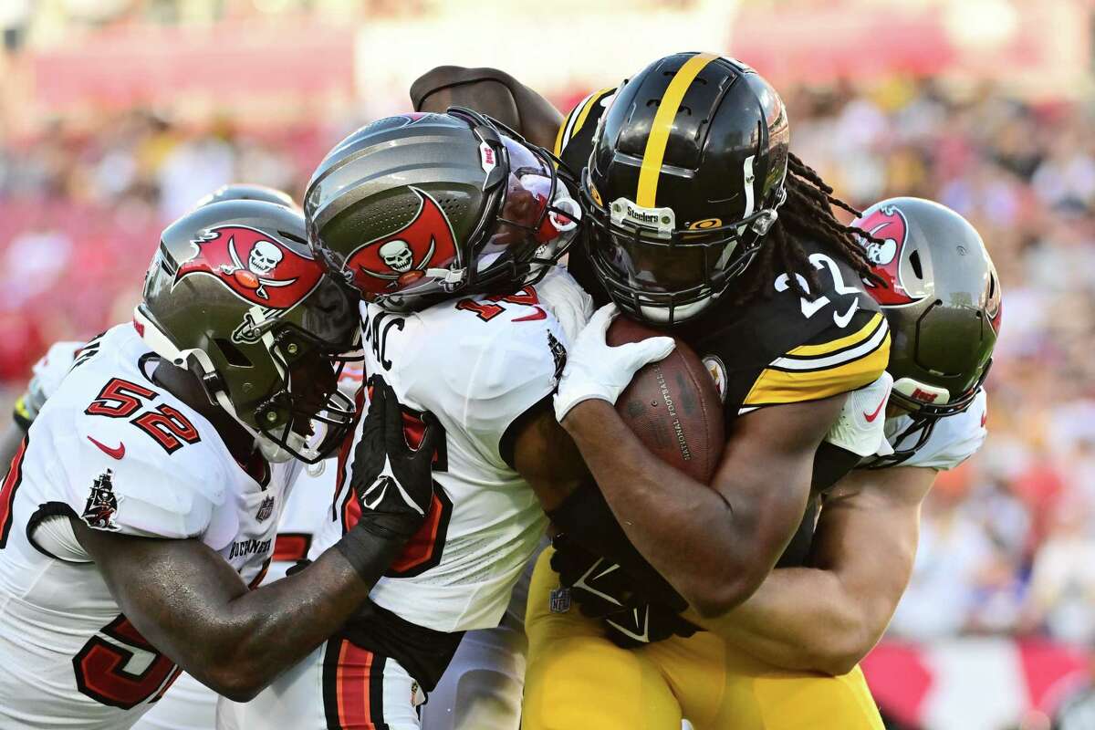 Steelers' Najee Harris Revealing The League Made A Rule To Prevent