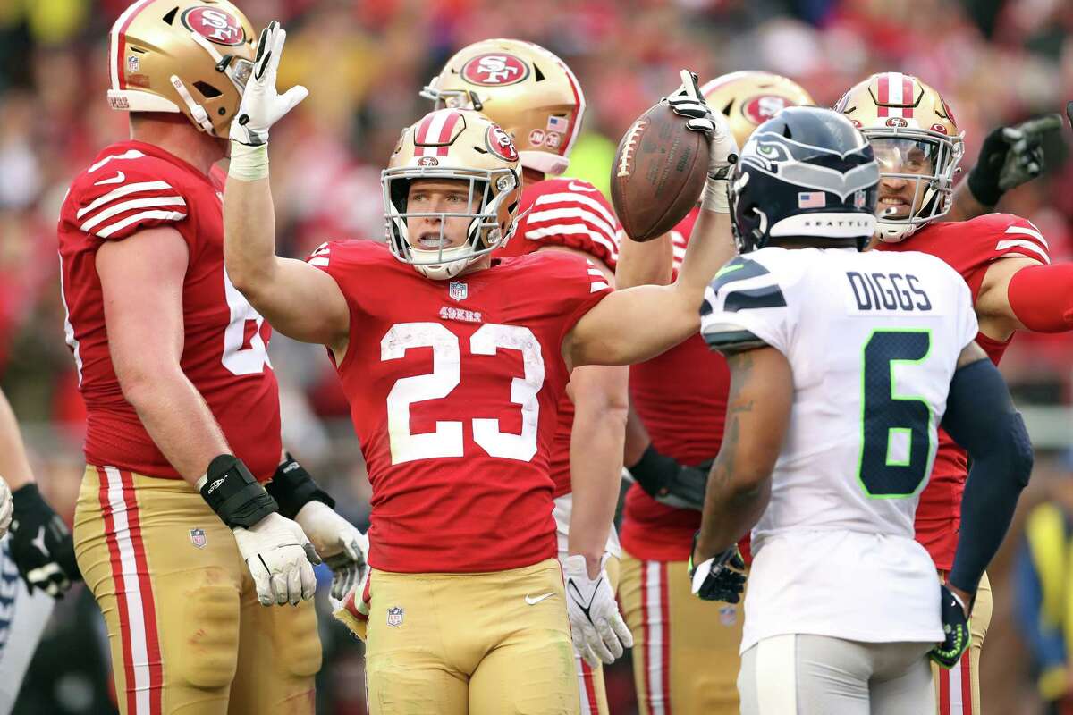 Three reasons 49ers will beat Seahawks: Christian McCaffrey set to