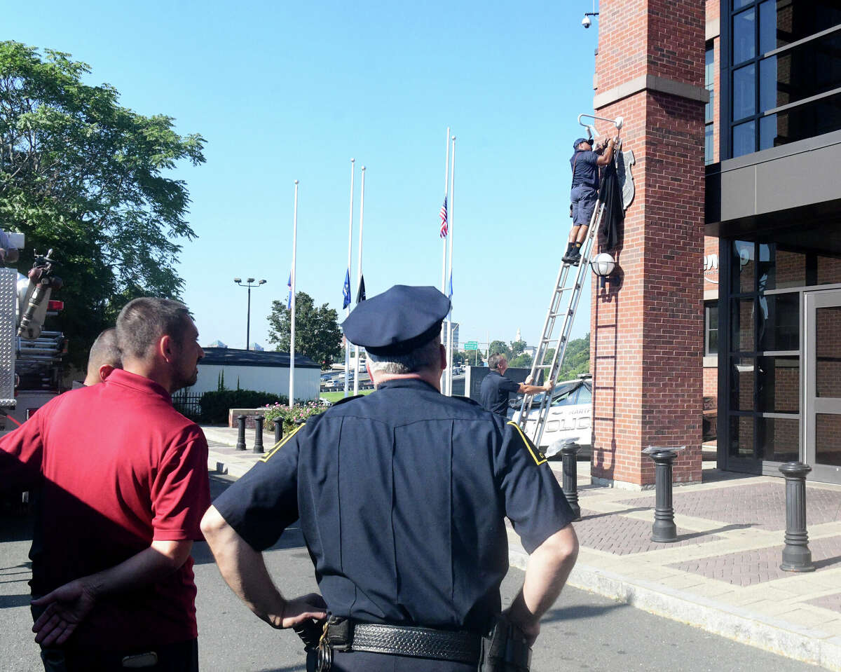 Officials: Hartford police officer killed by student who ran red light