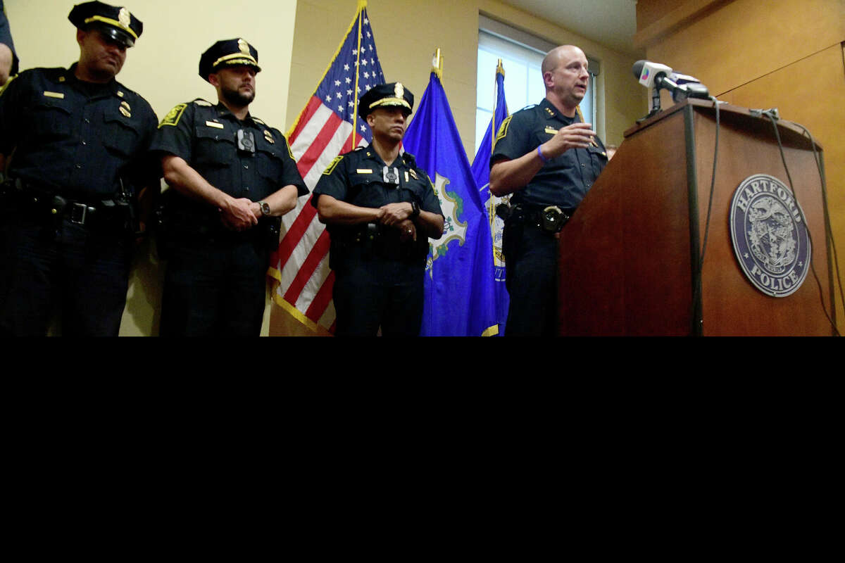 Officials: Hartford police officer killed by student who ran red light