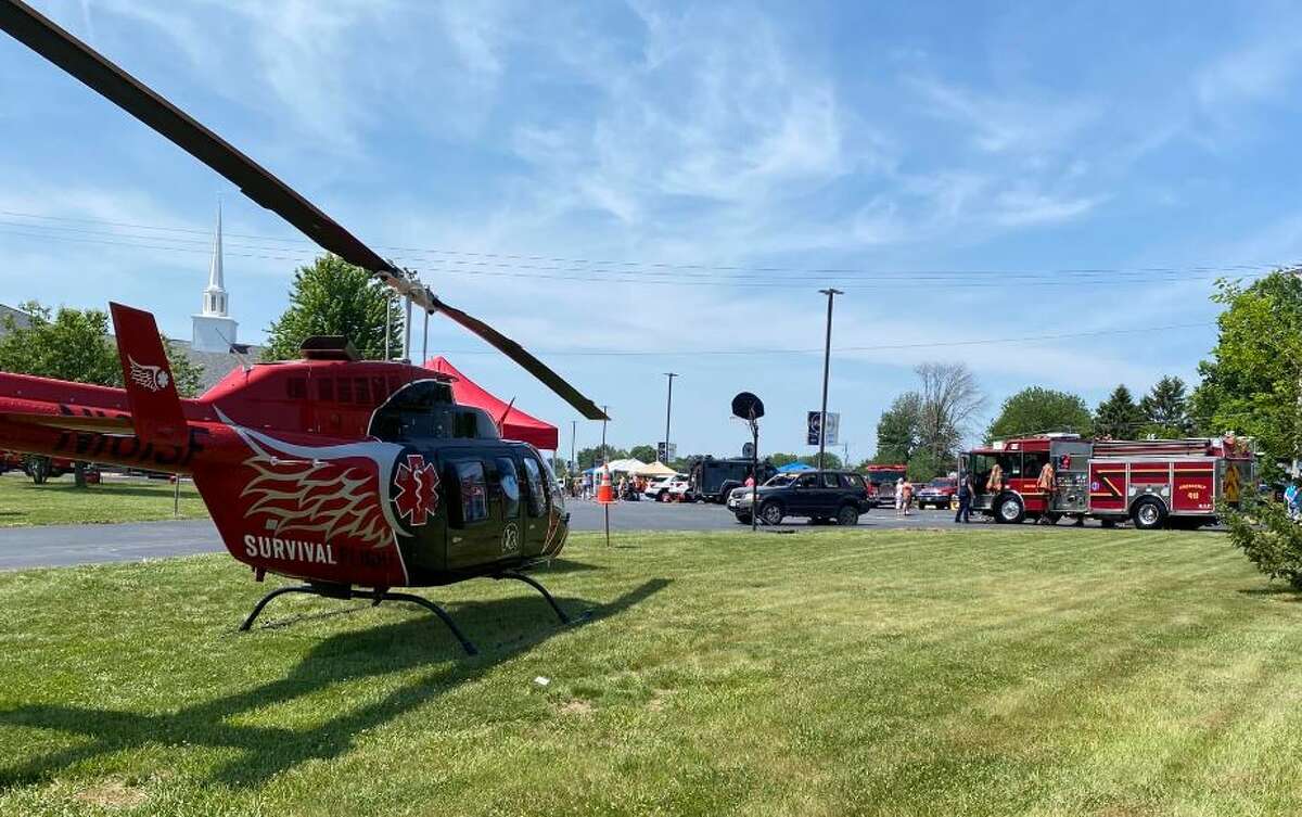 Godfrey finalizing lease details with Survival Flight air ambulance