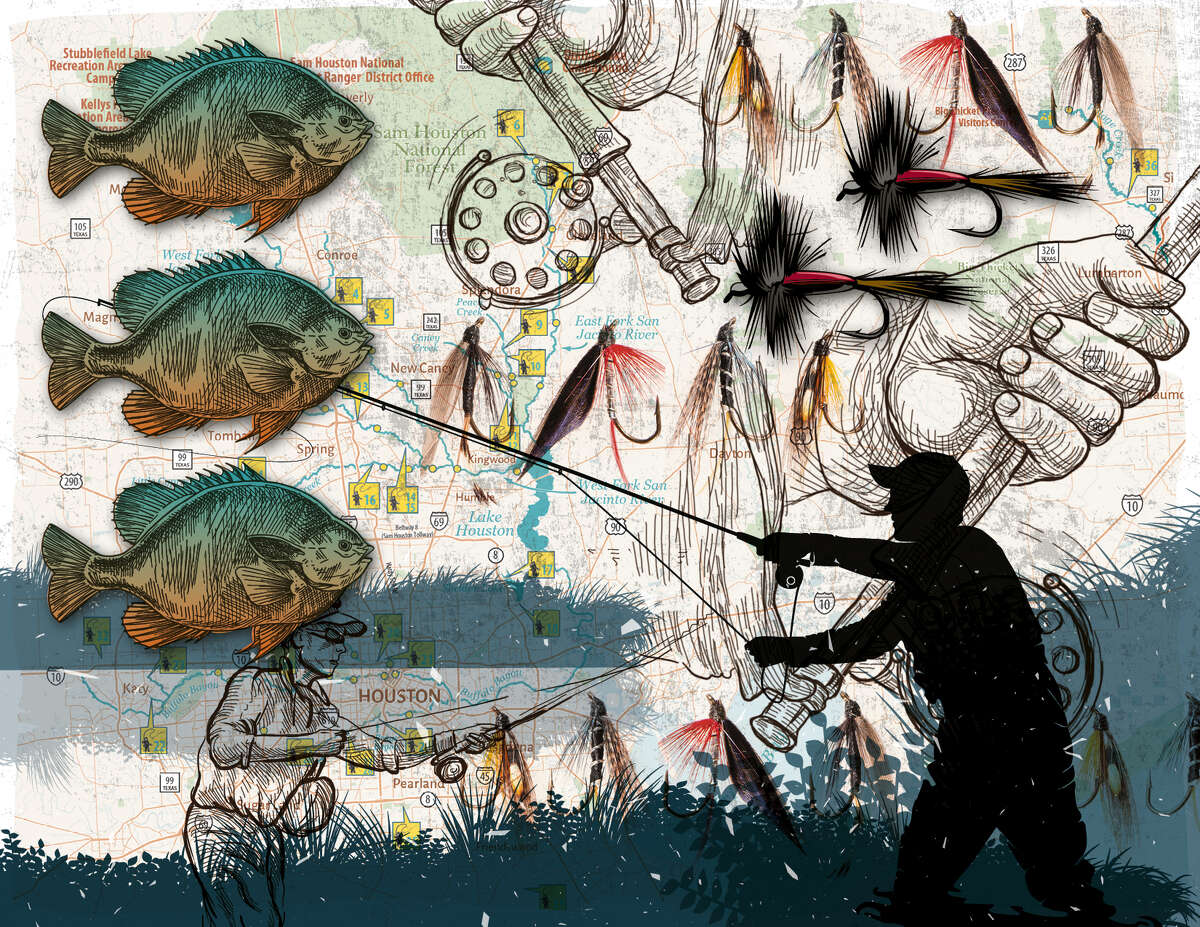'Fly Fishing Houston' author takes us on a wade around Houston