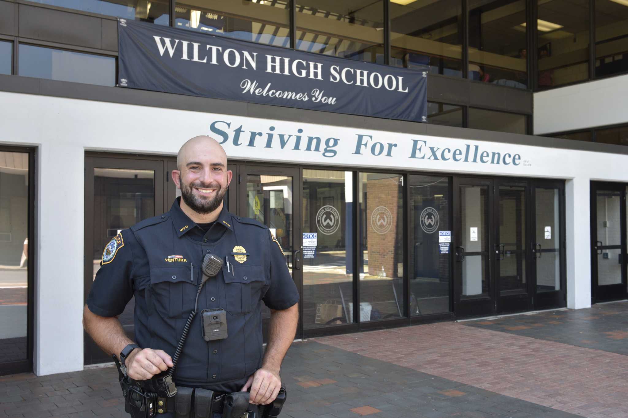 What Do Wilton s School Resource Officers Do Build Relationships