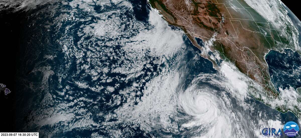 East Pacific Satellite Loop