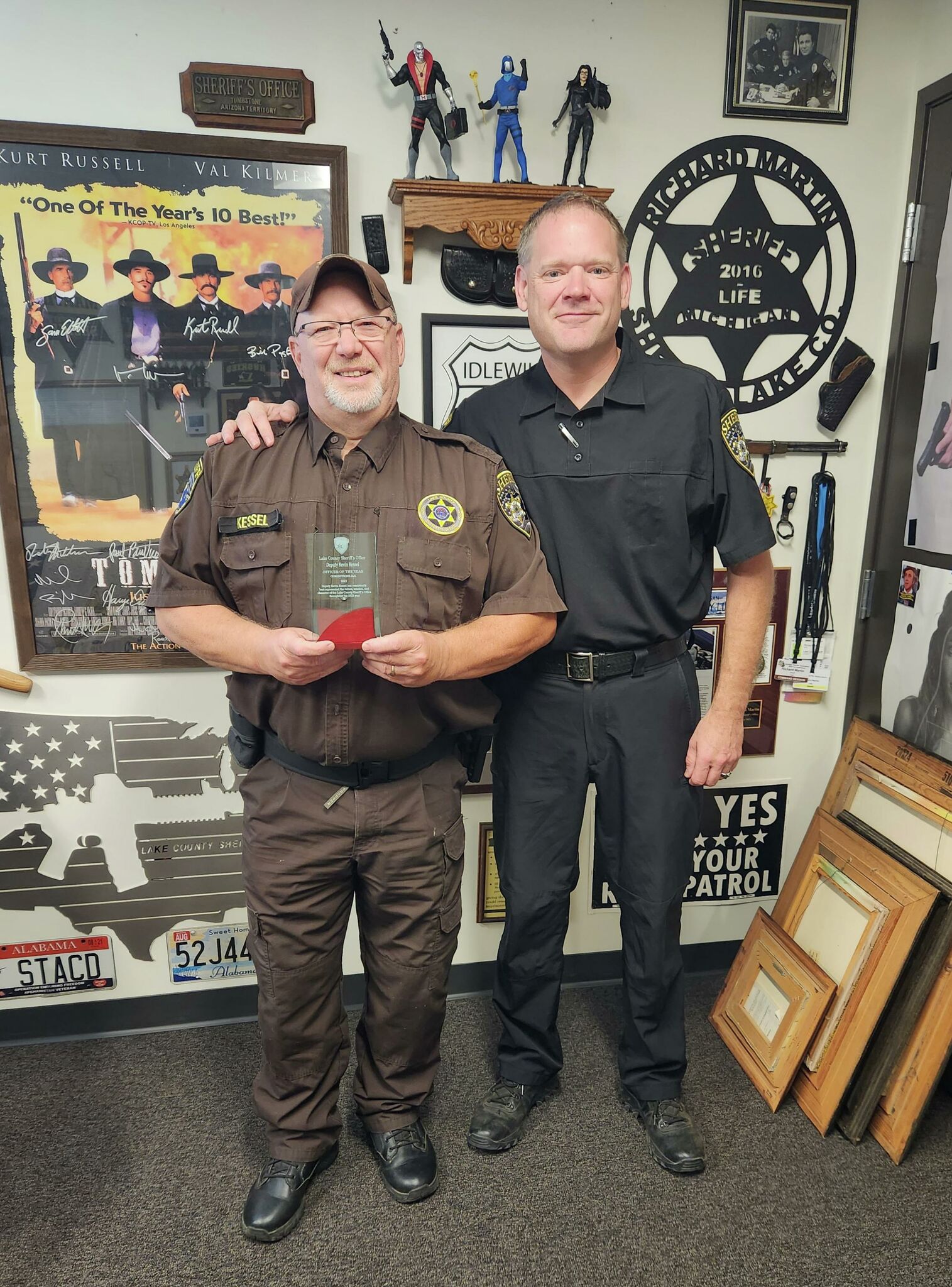 Lake County deputy named Corrections Officer of the Year