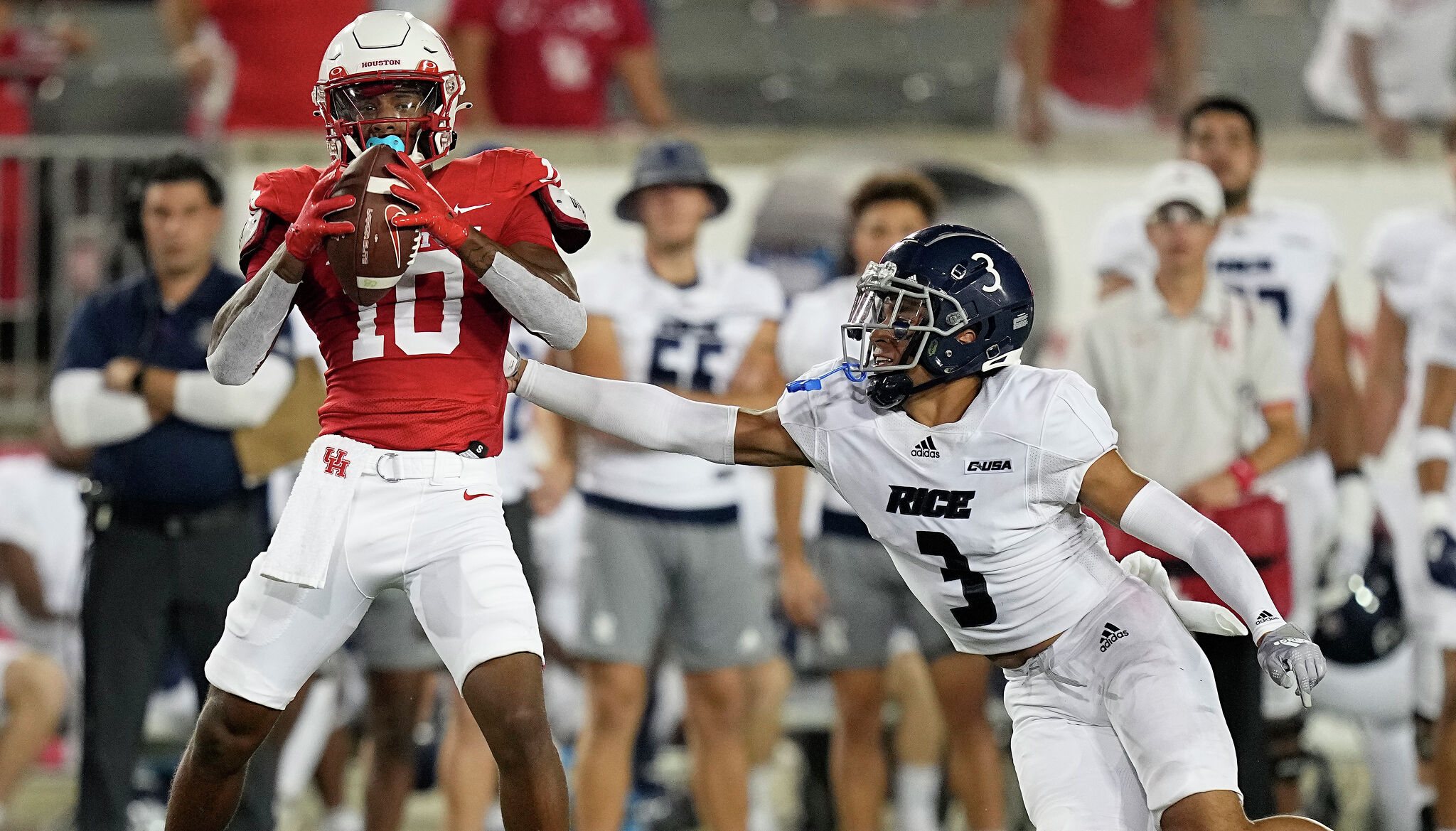 UH vs. Rice What to know about Bayou Bucket rivalry game, predictions
