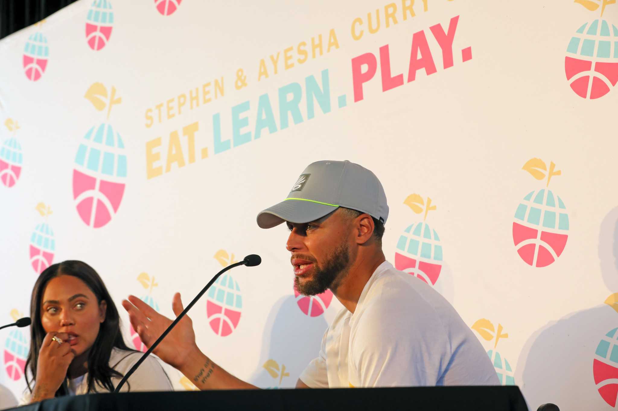 Steph Curry Gave Kids the School Library They Didn't Have for a Decade