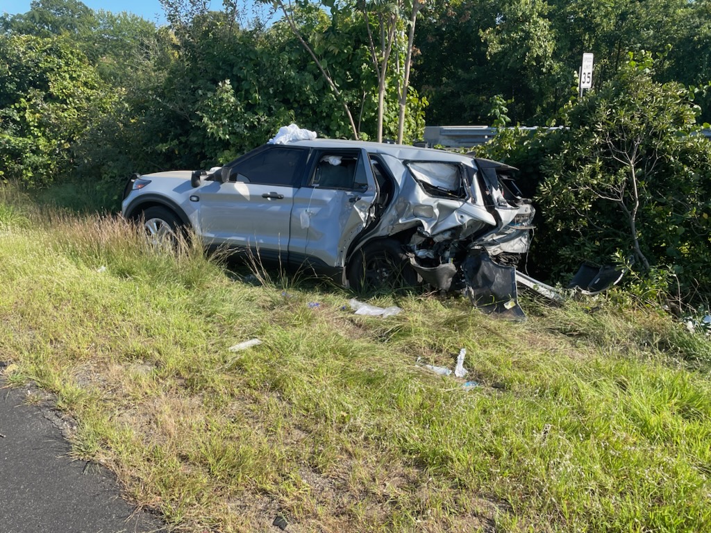 Police: New London man arrested for role in 2023 crash with CT trooper