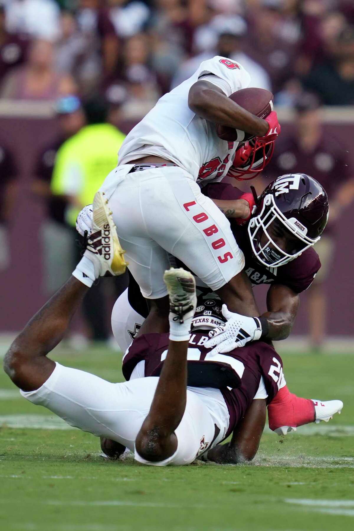 Texas A&M Transfer portal pays off for Josh DeBerry, Aggies