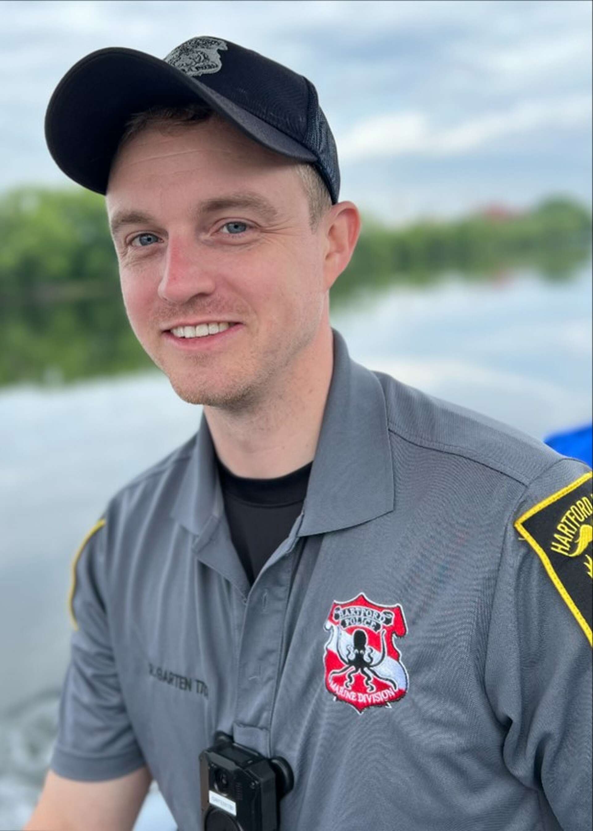 Officials: Hartford police officer killed by student who ran red light