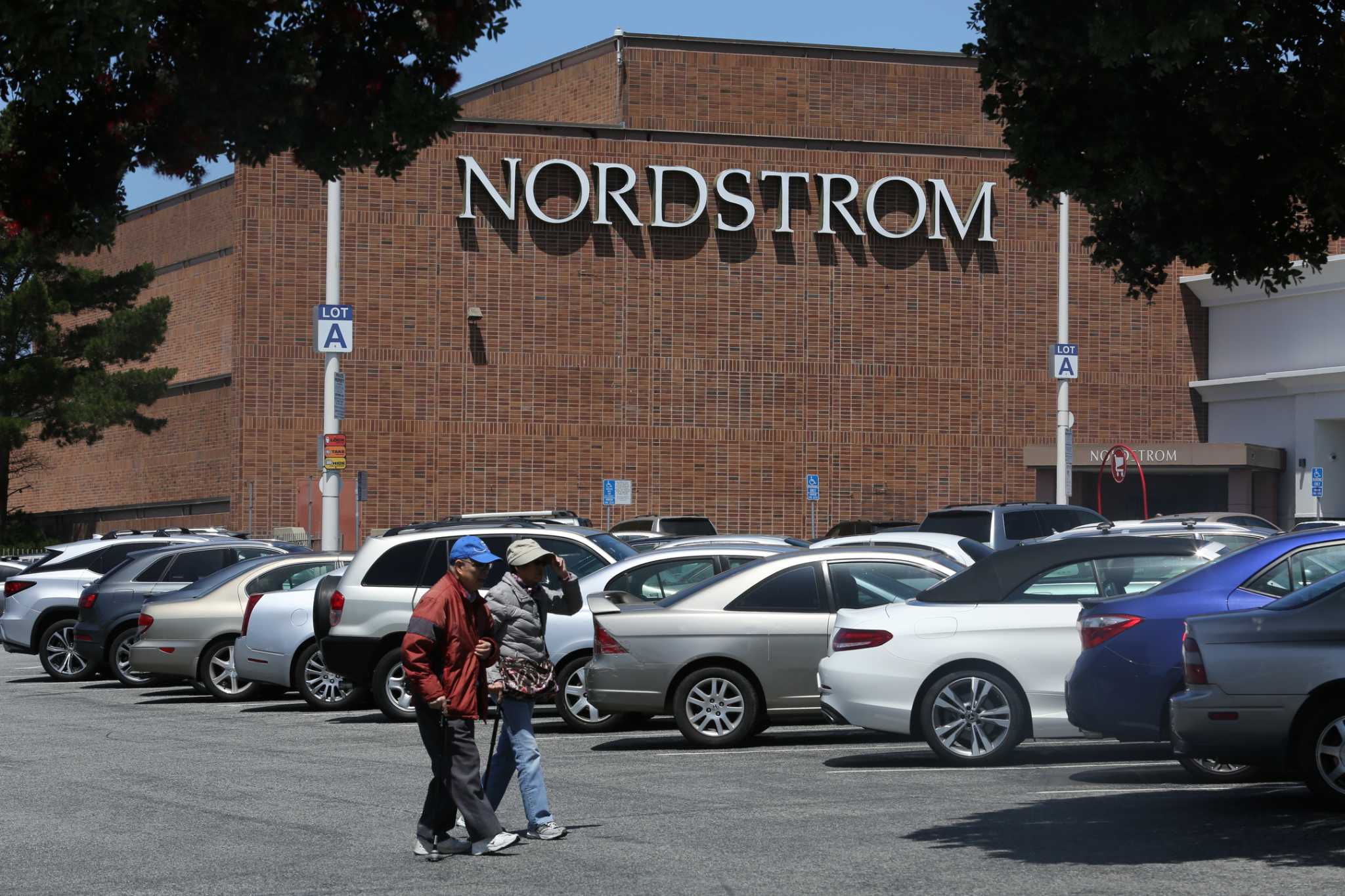 A general view of the Nordstrom Rack opening of a new store on