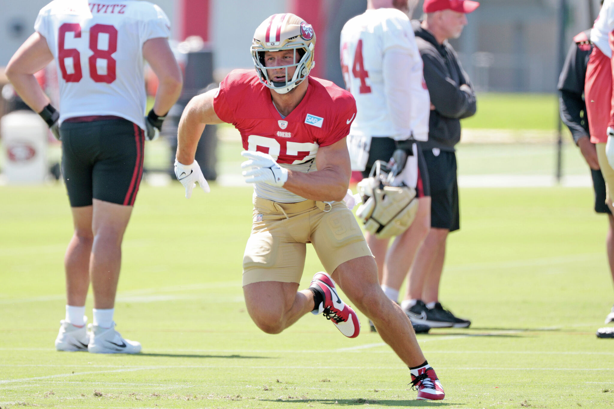 San Francisco 49ers EDGE Nick Bosa signs five-year, $170 million extension, NFL News, Rankings and Statistics