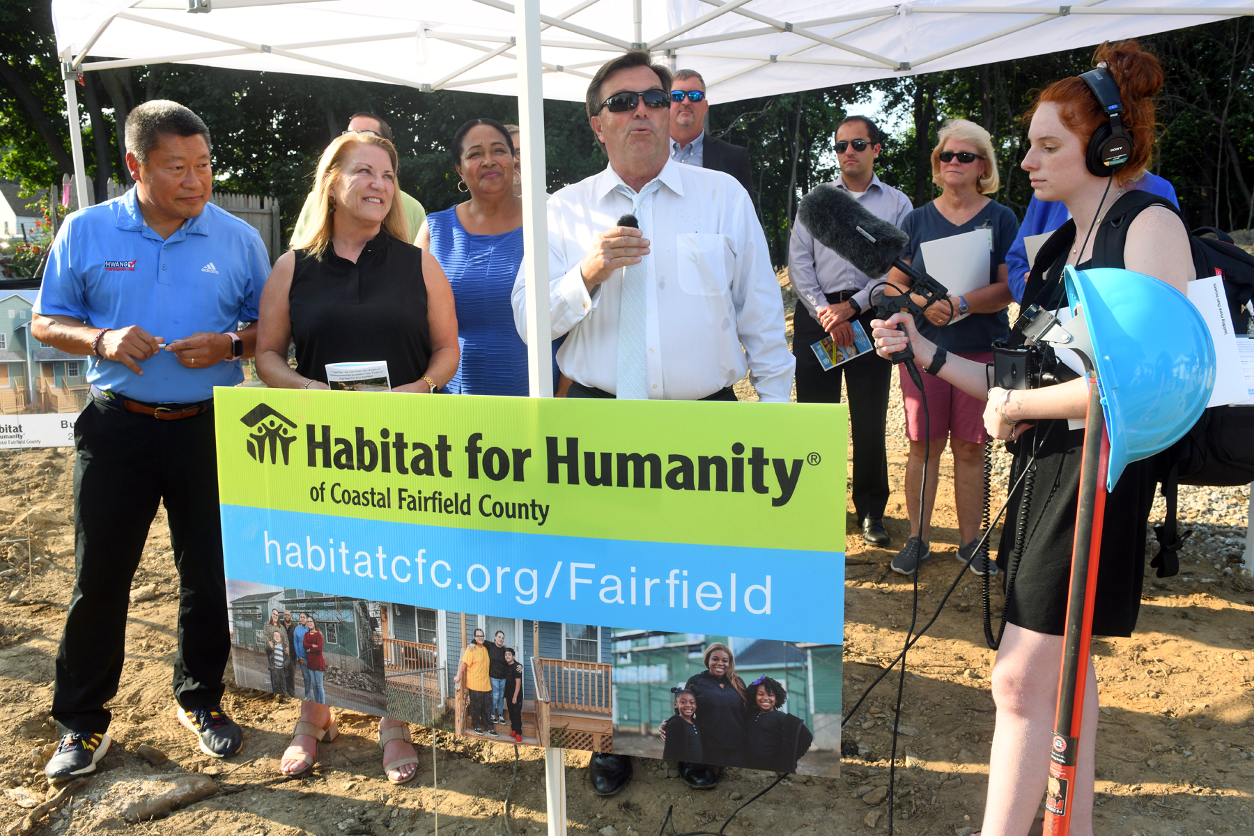 Habitat for Humanity, Fairfield partner to create affordable housing