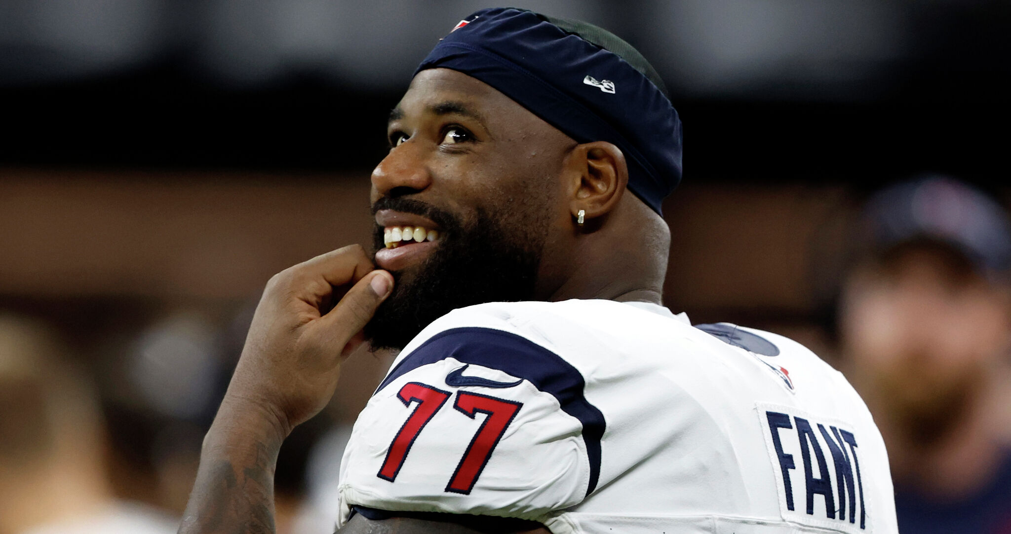 Houston Texans: How George Fant went from basketball to football