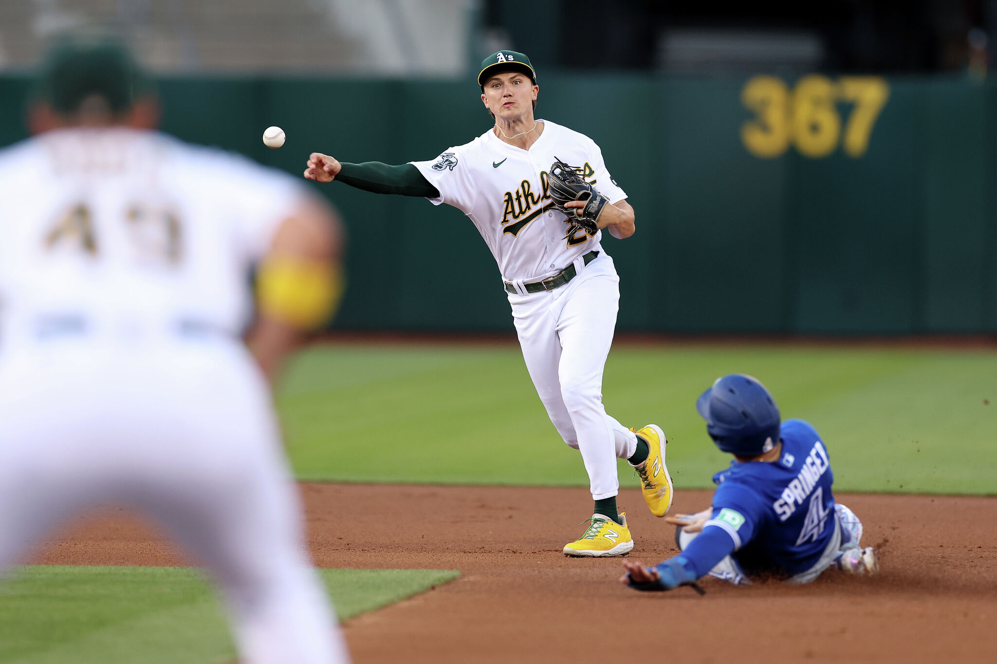 New A's infielder Tony Kemp chose not to be part of Astros' sign stealing