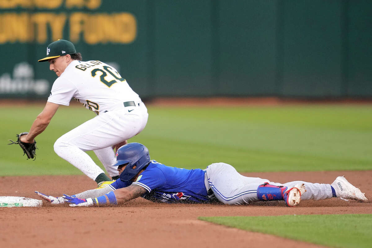 WATCH: Zack Gelof Hits First-Career MLB Home Run - Sports