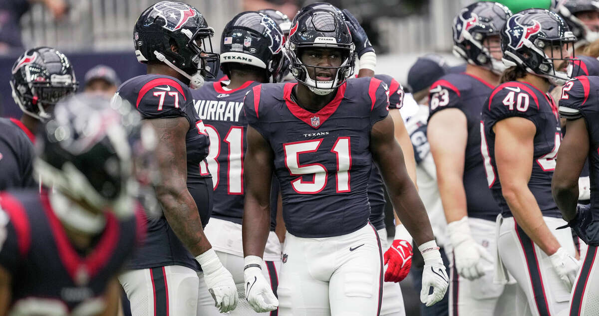 Houston Texans' rookie, Will Anderson Jr., could be a game-changer